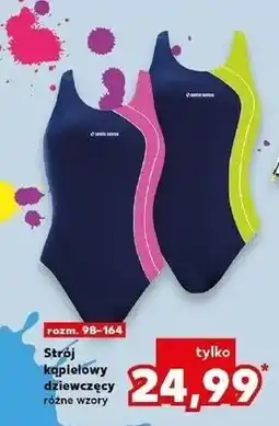 Kaufland Strój kąpielowy dziewczęcy 98-164 cm oferta
