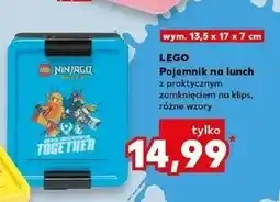 Kaufland Pojemnik na lunch Lego Ninjago oferta