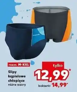Kaufland Bokserki kąpielowe chłopięce m-xxl oferta