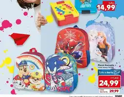 Kaufland Plecak kraina lodu oferta