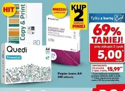 Kaufland Papier ksero a4 80 g Talentus oferta
