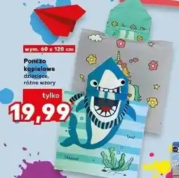 Kaufland Ponczo kąpielowe 60 x 120 cm Eldorado Home oferta