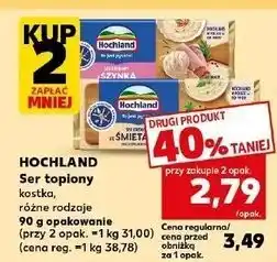 Kaufland Ser kremowy ze śmietanką Hochland oferta