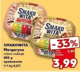 Kaufland Margaryna Smakowita Maślany Smak oferta