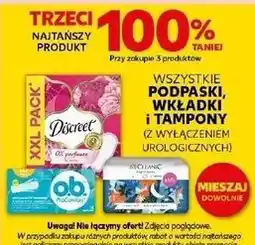Kaufland Podpaski soft Cleanic oferta