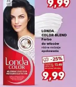 Kaufland Farba do włosów 2/0 Londa Color oferta