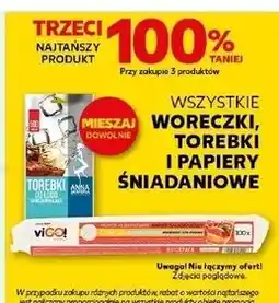 Kaufland Papier śniadaniowy Vigo! oferta