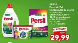 Kaufland Kapsułki do prania color deep clean Persil Duo-Caps oferta