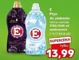 Kaufland Płyn do płukania nuta elegancji E Perfume Deluxe oferta