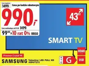 Media Expert Telewizor Samsung oferta