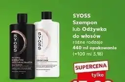 Kaufland Odżywka do włosów Syoss Keratin oferta