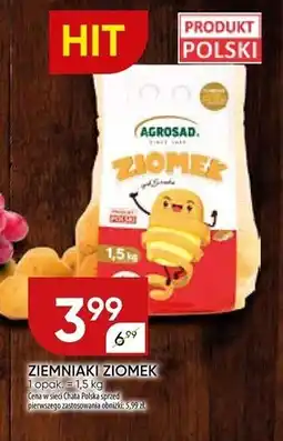 Chata Polska Ziemniaki Agrosad oferta