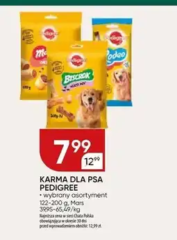 Chata Polska Karma dla psa Pedigree oferta