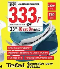 Media Expert Generator pary Tefal oferta