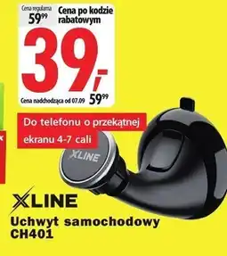 Media Expert Uchwyt do telefonu Xline oferta