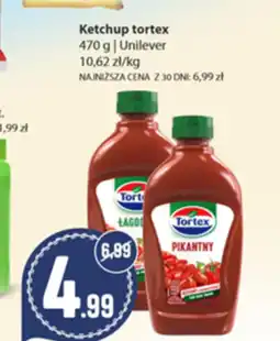 Społem Ketchup Tortex oferta