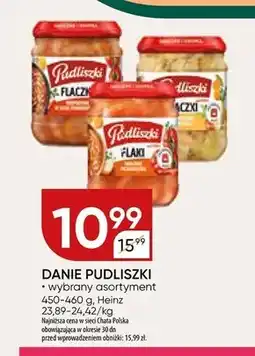 Chata Polska Danie gotowe Pudliszki oferta