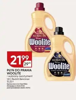 Chata Polska Płyn do prania Woolite oferta