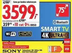 Media Expert Telewizor Sony oferta