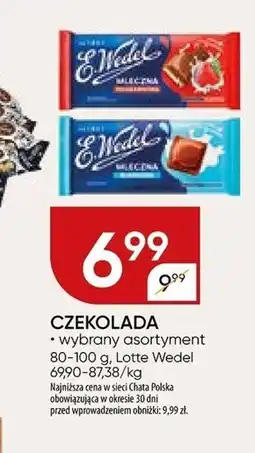 Chata Polska Czekolada E. Wedel oferta