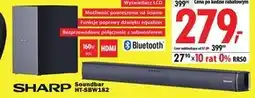 Media Expert Głośnik soundbar Sharp oferta