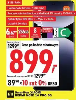 Media Expert Smartfon Xiaomi oferta