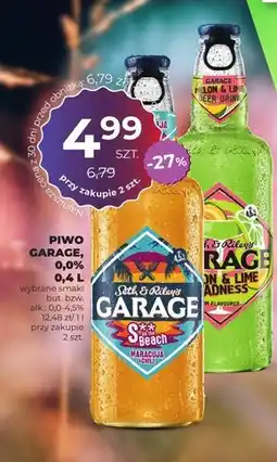 Duży Ben Piwo Garage oferta