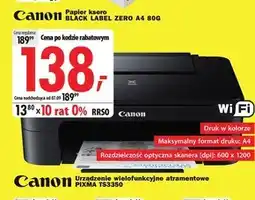 Media Expert Urządzenie wielofunkcyjne Canon oferta