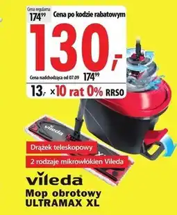 Media Expert Mop obrotowy Vileda oferta