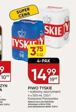 Chata Polska Piwo Tyskie oferta
