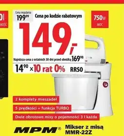 Media Expert Mikser MPM oferta