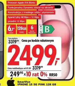 Media Expert Iphone Apple oferta