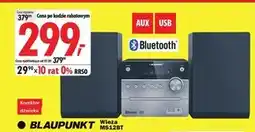 Media Expert Wieża audio Blaupunkt oferta
