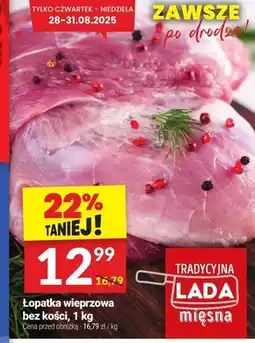 Twój Market Łopatka bez kości oferta