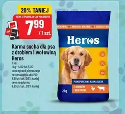 Polomarket Karma dla psa Heros oferta