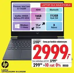 Media Expert Laptop HP oferta