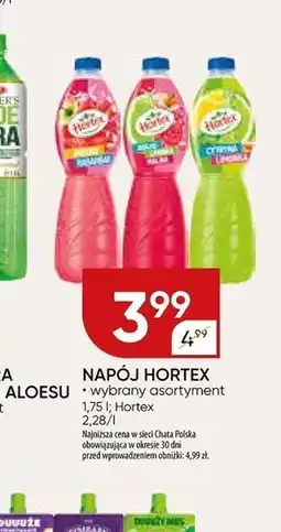 Chata Polska Napój Hortex oferta