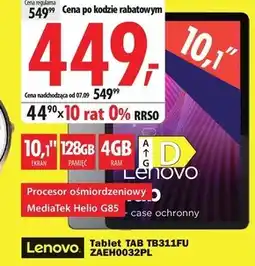 Media Expert Tablet Lenovo oferta
