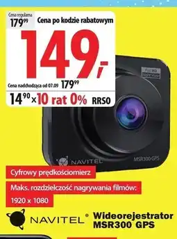 Media Expert Wideorejestrator Navitel oferta