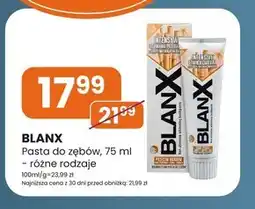 Vica Pasta do zębów Blanx oferta