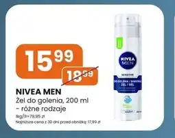 Vica Żel do golenia Nivea oferta