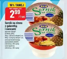 Polomarket Sernik na zimno Neo oferta