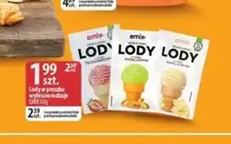 Delisso Delikatesy Lody Emix oferta