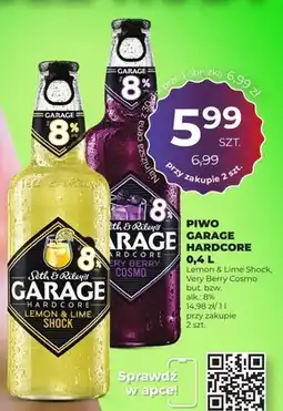 Duży Ben Piwo Garage oferta