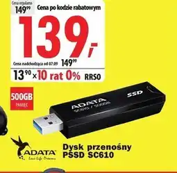 Media Expert Pendrive Adata oferta