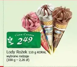 Cezar Delikatesy Lody Koral oferta