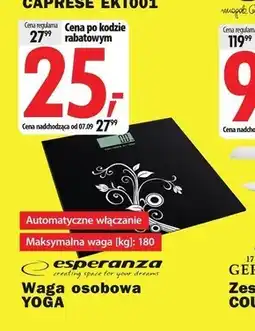 Media Expert Waga Esperanza oferta