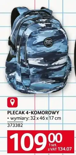 Selgros Plecak oferta