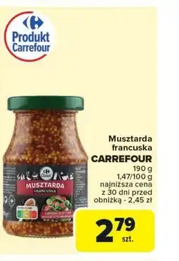 Carrefour Musztarda Carrefour oferta