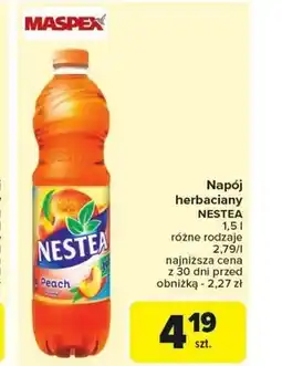 Carrefour Napój Nestea oferta